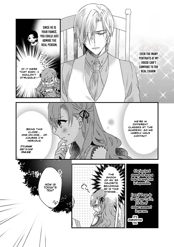 The Losing-Villainess of the Otome Game Wishes for the Crown Prince’s Happiness! Chapter 1 - . Page 19